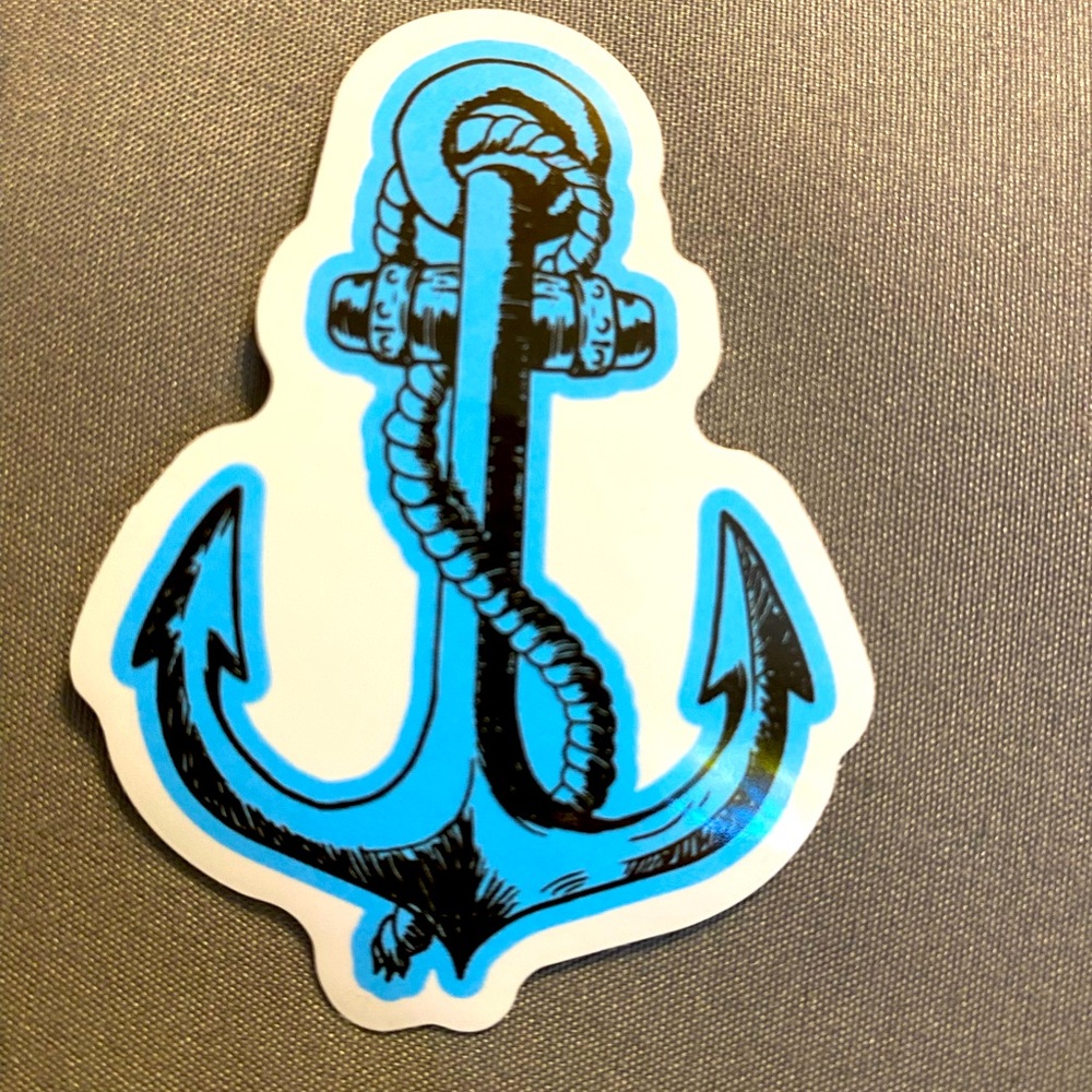 🌈20/$5🌈 Nautical Anchor Sticker